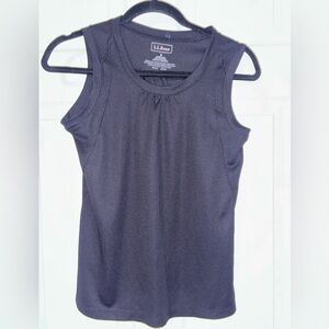 L.L. Bean Women's Black Tank Top
